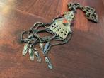 Antieke ketting. 50 -60 cm enkel. Zwaar. Oosters?, Antiek en Kunst, Antiek | Koper en Brons, Ophalen of Verzenden, Koper