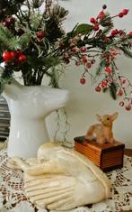 Ballerina beeldje details decoratie brocante curiosa vintage, Antiek en Kunst, Curiosa en Brocante, Ophalen of Verzenden