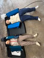 2x Resusci Anne reanimatiepoppen (full body)incl. Koffers, Ophalen of Verzenden