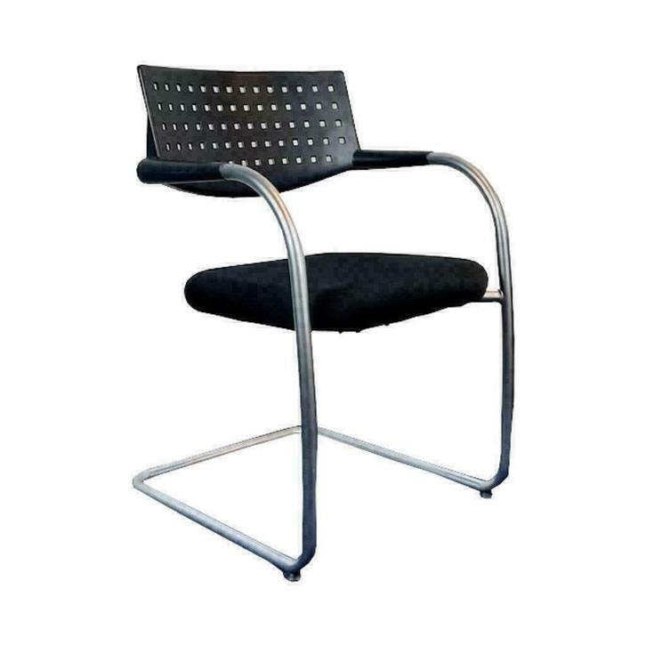 Vitra Visavis Slede Vergaderstoel, Huis en Inrichting, Stoelen, Ophalen of Verzenden