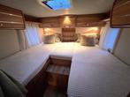 Hymer Tramp 588 CL AUTOMAAT ENKELE BEDDEN CAMERA ZONNEPANEEL, Caravans en Kamperen, Campers, Ringverwarming, Fiat, Tot en met 2