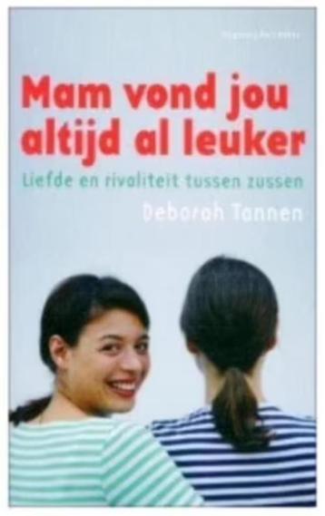 Mam vond jou altijd al leuker (Deborah Tannen) beschikbaar voor biedingen