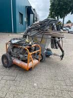 GBT spackspuitmachine en compressor, Doe-het-zelf en Verbouw, Ophalen, Gebruikt