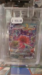 Beckett (BGS) 9 Mint Gengar VMAX Fusion Strike 271, Ophalen of Verzenden, Zo goed als nieuw