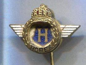 HOREX koper motorfiets speldje ( G_041a ), Verzamelen, Speldjes, Pins en Buttons, Zo goed als nieuw, Speldje of Pin, Transport