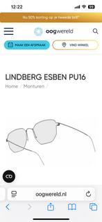 Lindberg voorzet zonneklep, Sieraden, Tassen en Uiterlijk, Zonnebrillen en Brillen | Heren, Overige merken, Zonnebril, Bruin, Ophalen of Verzenden