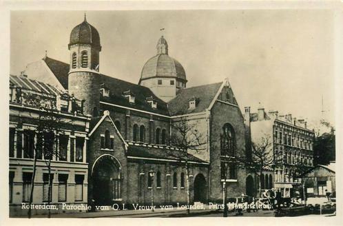 (388-217-039) Rotterdam Parochie, Verzamelen, Ansichtkaarten | Nederland, Zuid-Holland, Verzenden