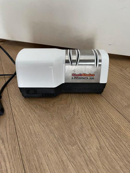 Chefs choice hybrid 220 messenslijper, Witgoed en Apparatuur, Overige Witgoed en Apparatuur, Zo goed als nieuw, Ophalen of Verzenden