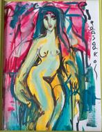 Hasarkos Schilderij, Antiek en Kunst, Ophalen of Verzenden