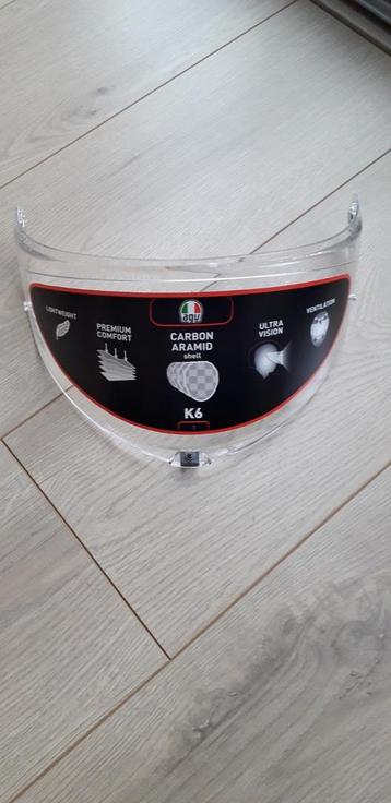 AGV K6/K6S Vizier (SP1) nieuw. beschikbaar voor biedingen