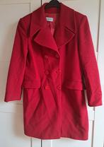 Dames jas- rood, Ophalen of Verzenden, Gedragen, Maat 42/44 (L), Rood