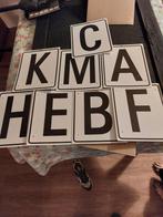 Rijbaanletters, Dieren en Toebehoren, Ophalen of Verzenden, Nieuw, Overige soorten