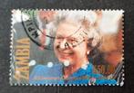 Zambia Elisabeth, Postzegels en Munten, Postzegels | Thematische zegels, Ophalen of Verzenden