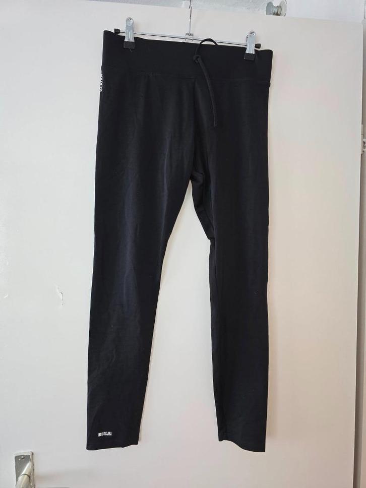 zwarte sportbroek maat M   (k6, Kleding | Dames, Sportkleding, Gedragen, Fitness of Aerobics, Zwart, Ophalen of Verzenden