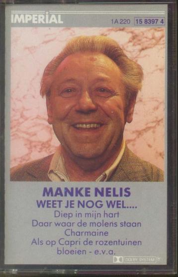 Manke Nelis - Weet Je Nog Wel... Cassette beschikbaar voor biedingen