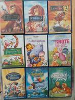 Mooie verzameling partij originele disney dvds, Alle leeftijden, Ophalen of Verzenden, Zo goed als nieuw