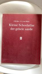Kleine Schoolatlas der gehele aarde 1964, Boeken, Overige atlassen, Ophalen of Verzenden, Zo goed als nieuw, 1800 tot 2000