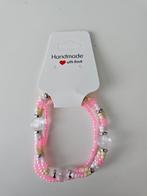 armbanden, Verzenden, Nieuw, Beige, Met bedels of kralen