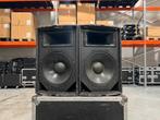 2x Martin Audio WT2 12"/1" + flightcase, Audio, Tv en Foto, Luidsprekers, Overige merken, Gebruikt, Ophalen of Verzenden, 120 watt of meer