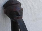 Afrikaanse kunst oude axe YaKa / Luba Congo, Ophalen of Verzenden