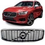 Grill Glans Zwart Chrome Passend Voor Volvo XC60 II Vanaf 20