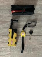 Abus Grant 77 Sledge Grip schijfremslot, Motoren, Accessoires | Sloten, Ophalen, Zo goed als nieuw