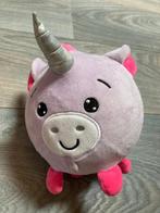 Squishi mi squeeze mellow plush toy knuffel knuffelbeer 20cm, Ophalen of Verzenden, Zo goed als nieuw, Beer