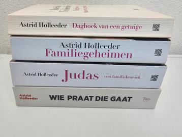 4x Astrid holleeder judas dagboek van een getuige  beschikbaar voor biedingen