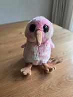 Schattige Ty Beanie Boo Kiwi Vogel, Ophalen of Verzenden, Zo goed als nieuw, Overige typen