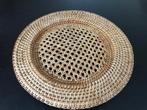 Rotan onderborden/placemats, Huis en Inrichting, Woonaccessoires | Krantenbakken en Lectuurbakken, Ophalen, Zo goed als nieuw