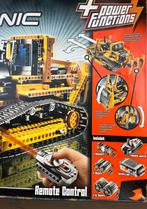Lego Technic 8275 Motorized Bulldozer - Compleet, Ophalen of Verzenden, Zo goed als nieuw, Complete set, Lego