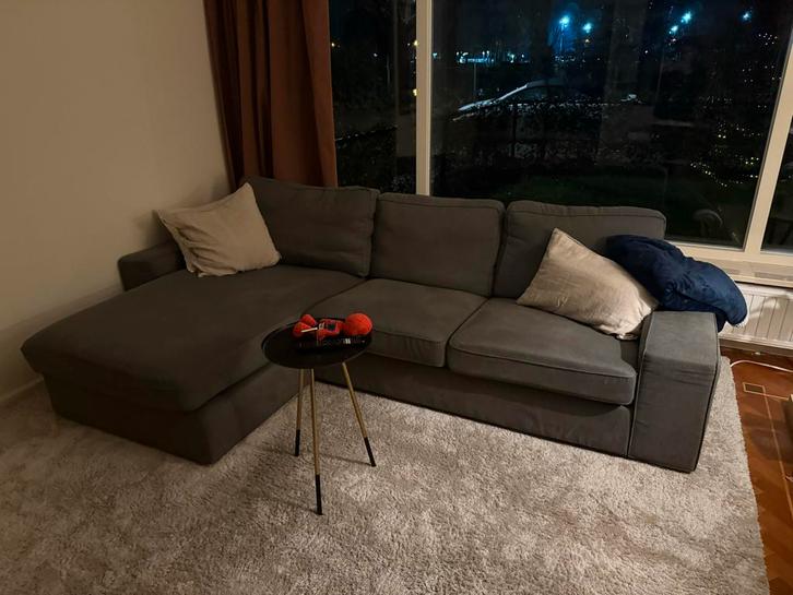 IKEA Kivik bank morgen ophalen, Huis en Inrichting, Banken | Complete zithoeken, Gebruikt, Stof, Ophalen of Verzenden