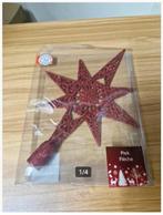 Rode kerstster, Evora, Onbekend, Ophalen of Verzenden, Zo goed als nieuw