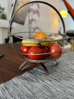 Design Fruitmand opklapbaar RVS, Overige materialen, Mand, Rond, Ophalen of Verzenden