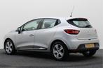 Renault Clio 0.9 TCe ECO Night&Day Navigatie, Climate, Cruis, Auto's, Voorwielaandrijving, Stof, Gebruikt, Zwart
