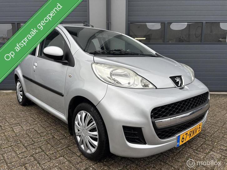 Peugeot 107 1.0-12V Sportium Uitvoering /// 2 Eigenaar, Auto's, Peugeot, Bedrijf, Te koop, ABS, Airbags, Airconditioning, Alarm