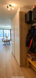 IKEA pax kleding kast wit schuifdeur, Huis en Inrichting, Kasten | Kledingkasten, Ophalen, Gebruikt, 50 tot 75 cm, 200 cm of meer