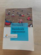 Basisboek Ergonomie - Peter Voskamp, Ophalen of Verzenden, Gelezen, HBO, Peter Voskamp