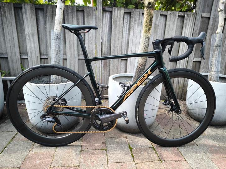 Apex Flare SL4 Racefiets - maat 54 - Shimano Ultegra Di2, Fietsen en Brommers, Fietsen | Racefietsen, Overige merken, Meer dan 20 versnellingen