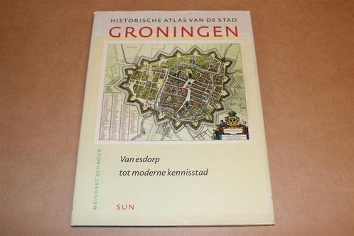 Historische Atlas van de stad Groningen, Boeken, Atlassen en Landkaarten, Zo goed als nieuw, Nederland, 1800 tot 2000, Ophalen of Verzenden