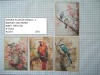 vintage plaatjes vogels 5 - laatste set ( alleen verzenden, Ophalen, Nieuw, Dieren, Knipvel