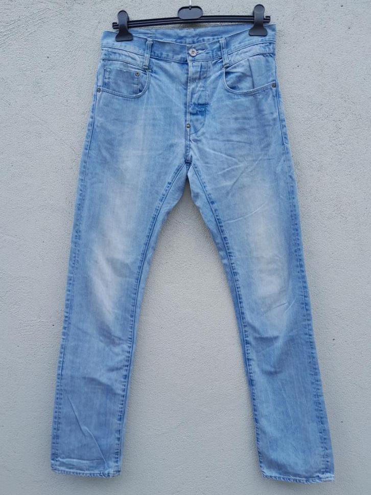 G-Star RAW jeans, als nieuw, mt 32/34, New Radar slim, Kleding | Heren, Spijkerbroeken en Jeans, Zo goed als nieuw, W32 (confectie 46) of kleiner