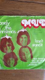 mud - lonely this christmas  114, Cd's en Dvd's, Vinyl Singles, Gebruikt, Verzenden, 7 inch, Single
