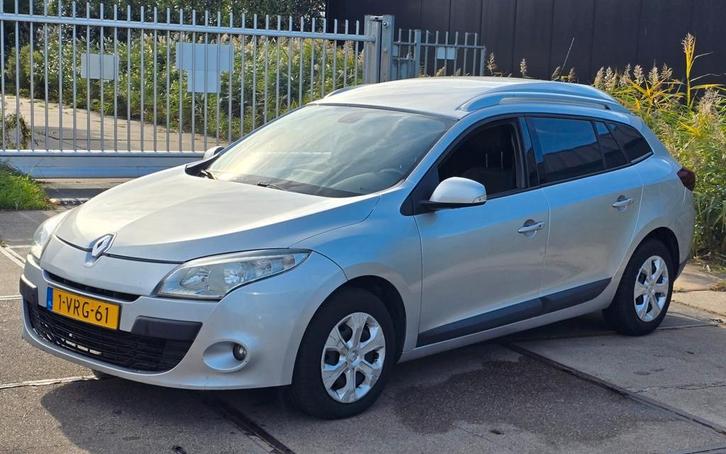 Renault Megane 1.5 DCI VAN 81KW Estate VAN 2011, Auto's, Bestelauto's, Particulier, Renault, Diesel, Handgeschakeld, Origineel Nederlands