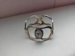 dames horloge, Staal, Gebruikt, Zilver, Ophalen