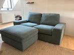 Bank 2 zits KVIK, met voetenbank Ikea, Huis en Inrichting, Banken | Bankstellen, Ophalen, 150 tot 200 cm, Tweepersoons, 75 tot 100 cm