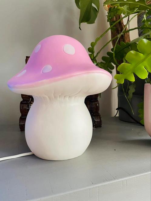 HEICO Paddestoel Lamp Roze, Kinderen en Baby's, Kinderkamer | Inrichting en Decoratie, Lamp, Ophalen of Verzenden