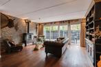 The Edinburgh chesterfield bank/voetenbank/ lounge fauteuil., Huis en Inrichting, Driepersoons, Zo goed als nieuw, Rechte bank