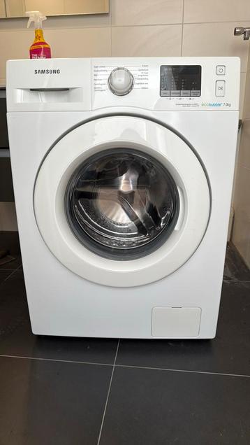Samsung wasmachine 7kg WF70F5E0Q4W beschikbaar voor biedingen