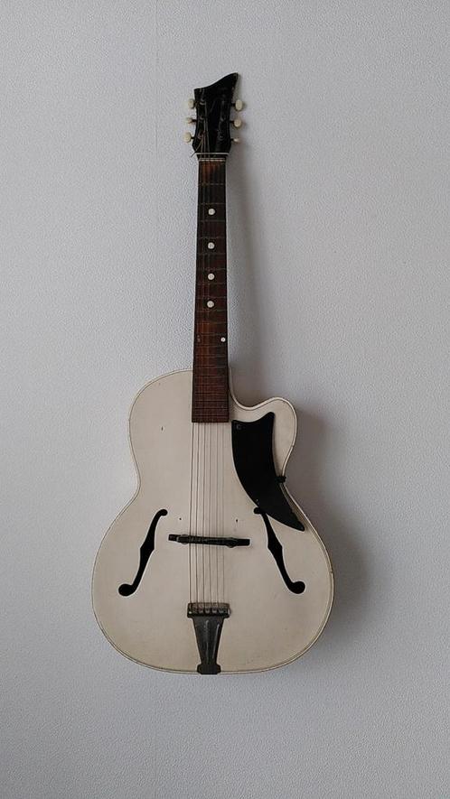 Orignele Unicon Venlonia, Muziek en Instrumenten, Snaarinstrumenten | Gitaren | Akoestisch, Gebruikt, Ophalen of Verzenden
